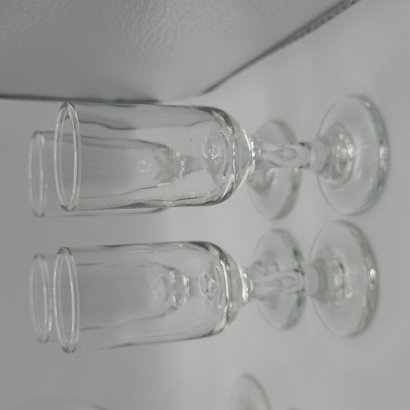 Vintage Champagne Flutes and Shot glasses - Picture 4 of 6